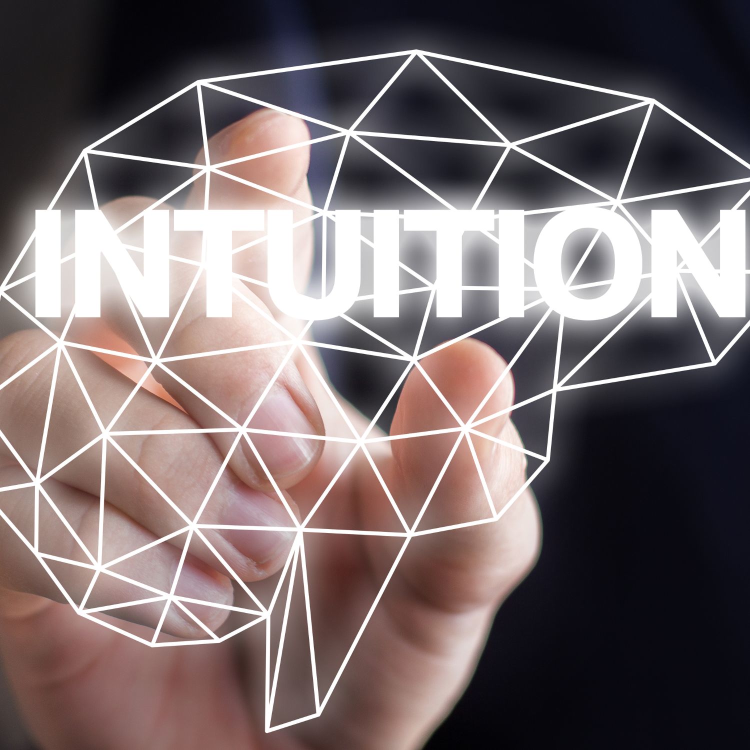 Représentation graphique de la connexion entre cerveau et intuition pour développer son intuition.