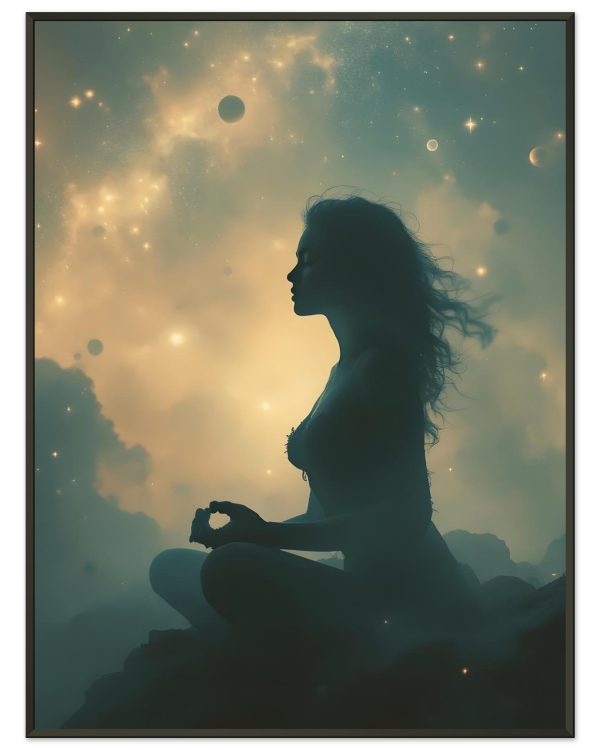 Poster Horizon Intérieur — affiche d’art spirituelle encadrée, Nalan