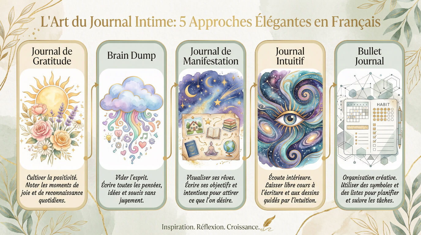 03 types de journaling