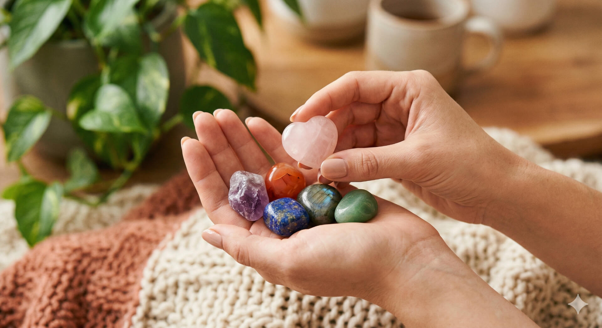 Comment choisir ses pierres naturelles intuition lithotherapie debutant