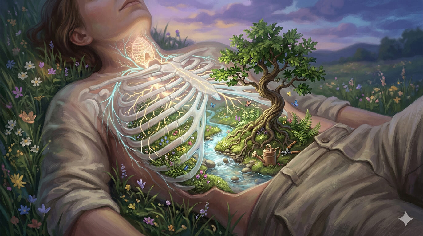 Ecologie de soi ecosysteme interieur harmonie corps esprit ame