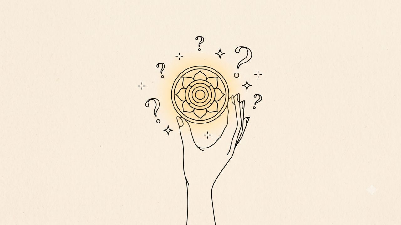 Foire aux questions signification mandala meditation debutant